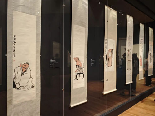 不肯作神仙——北京画院藏齐白石精品展”在美国波士顿美术博物馆启幕-北京画院